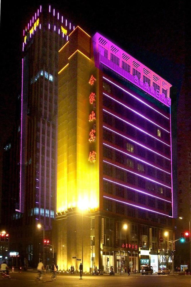 Unity Hotel - Shanghai Exterior foto